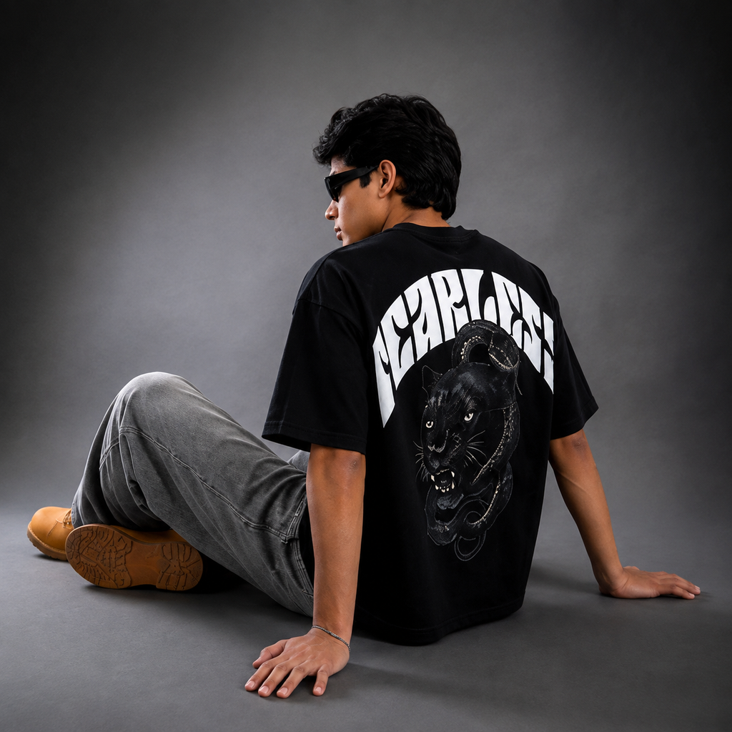 FEARLESS OVERSIZED T-SHIRT