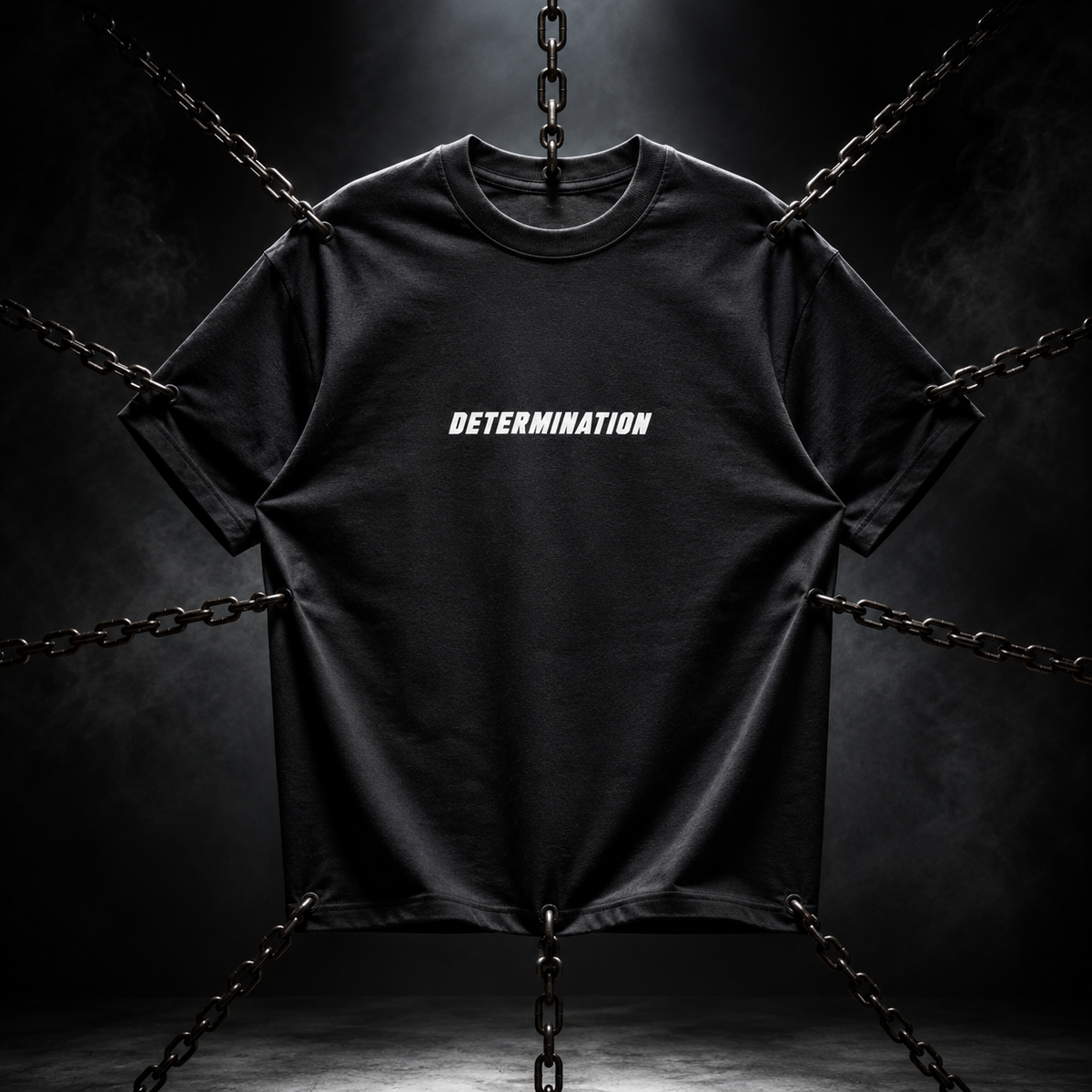 DETERMINATION OVERSIZED T-SHIRT