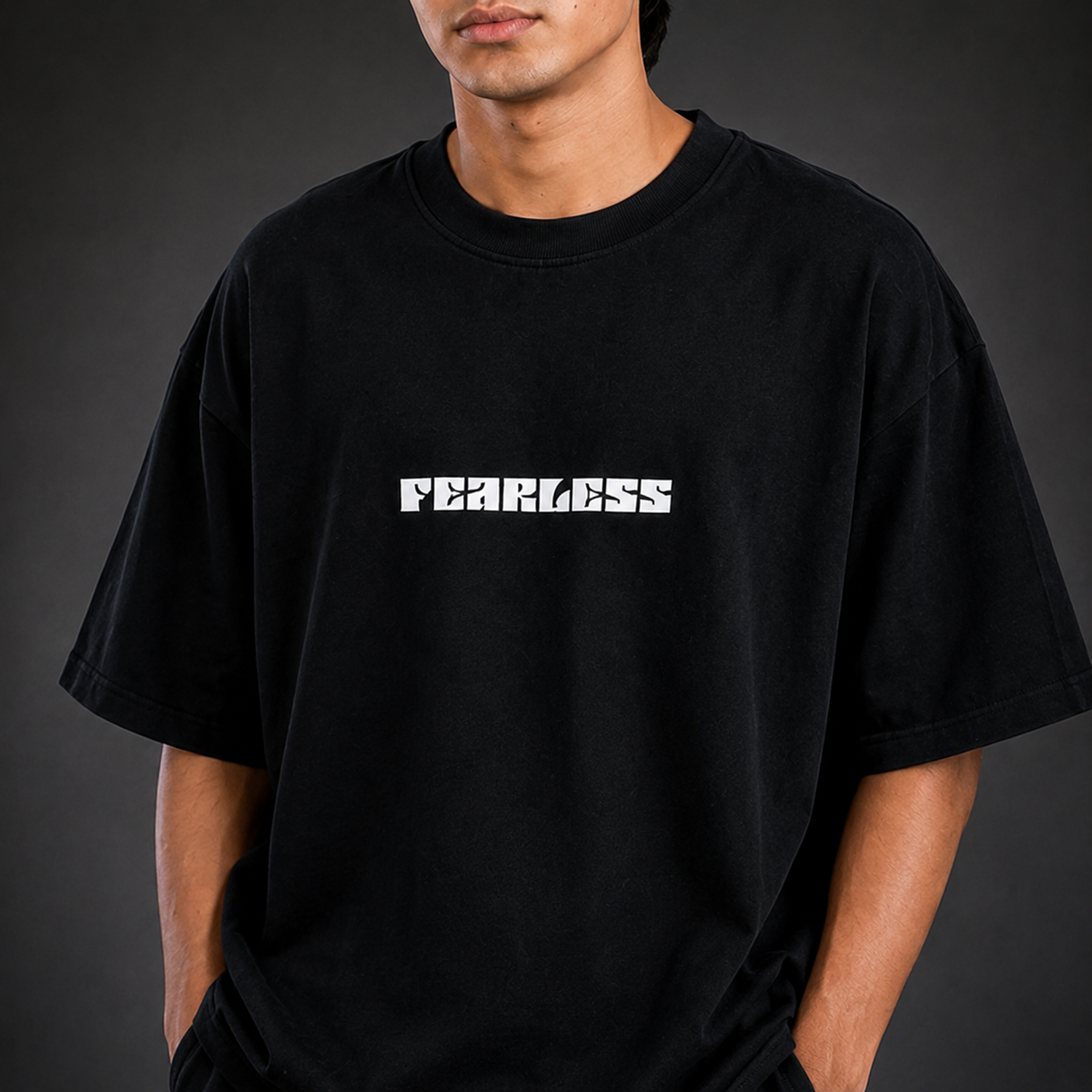 FEARLESS OVERSIZED T-SHIRT