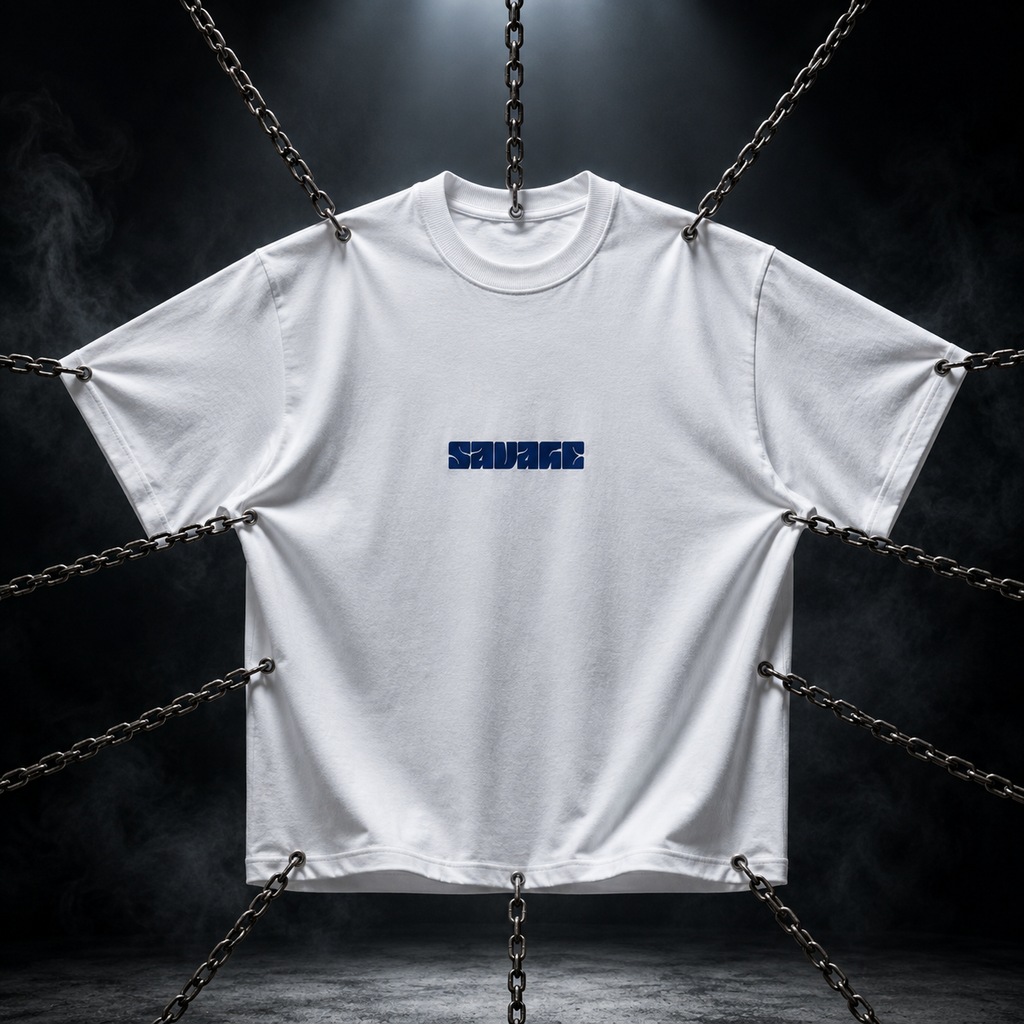 SAVAGE OVERSIZED T-SHIRT