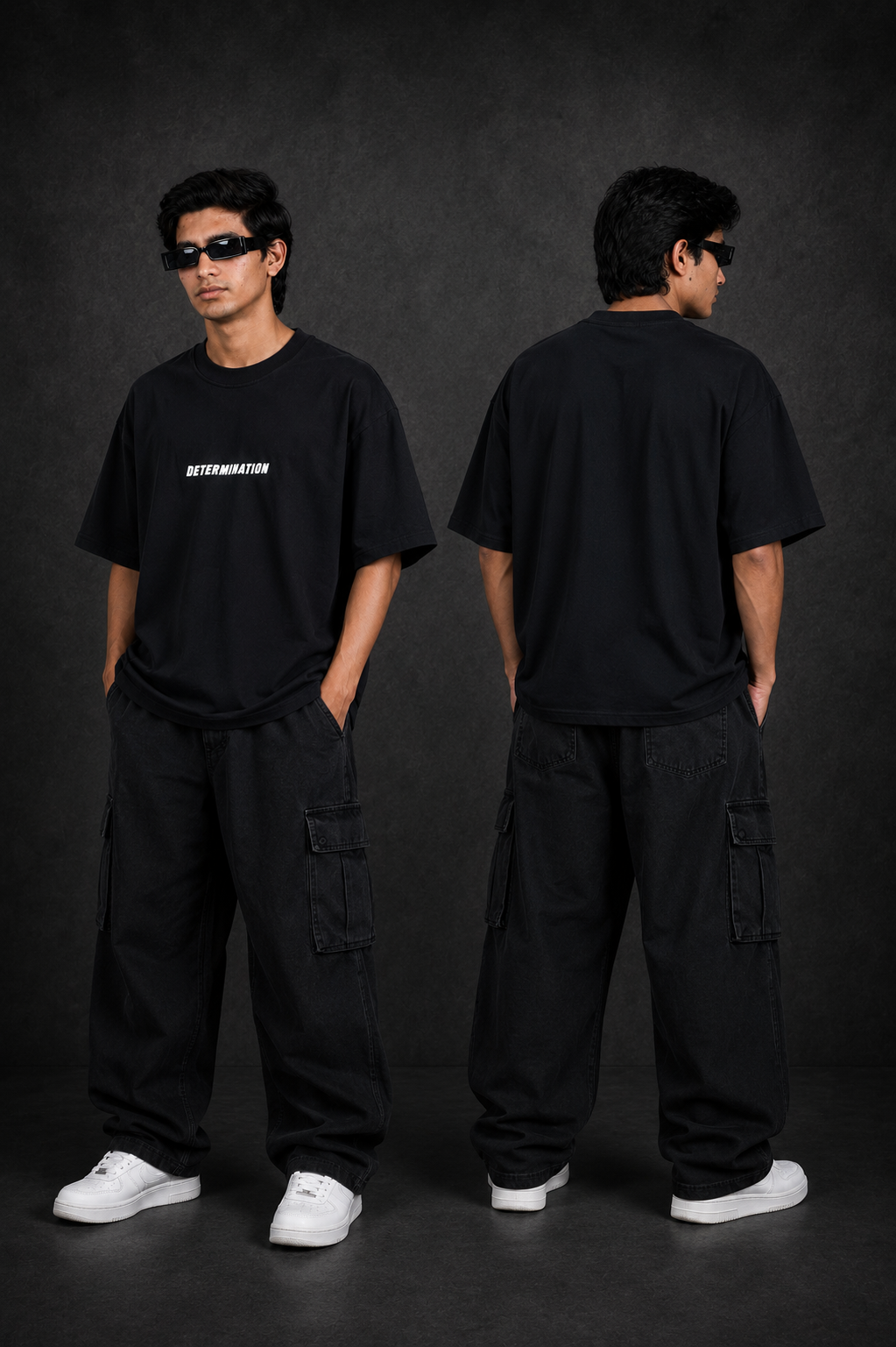 DETERMINATION OVERSIZED T-SHIRT