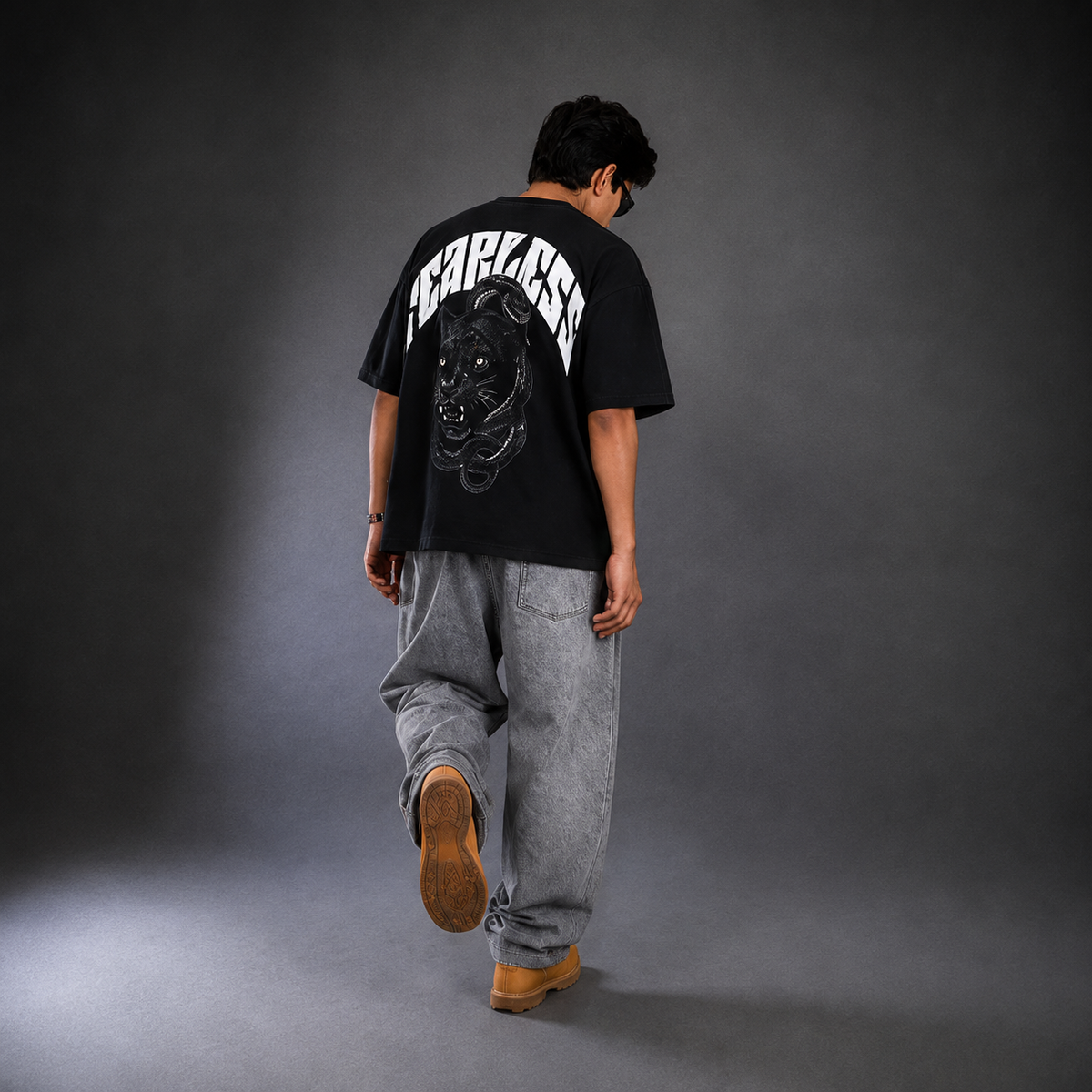 FEARLESS OVERSIZED T-SHIRT