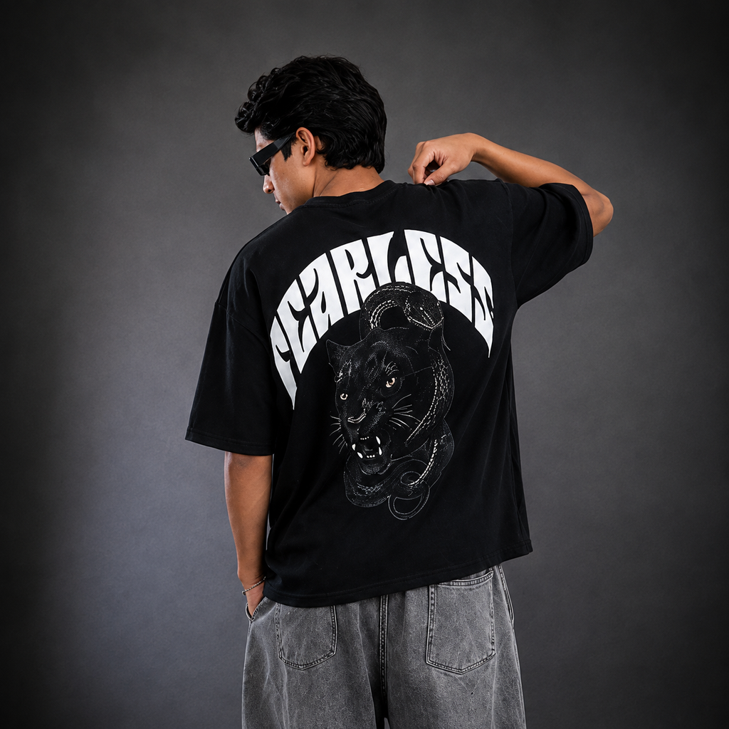 FEARLESS OVERSIZED T-SHIRT