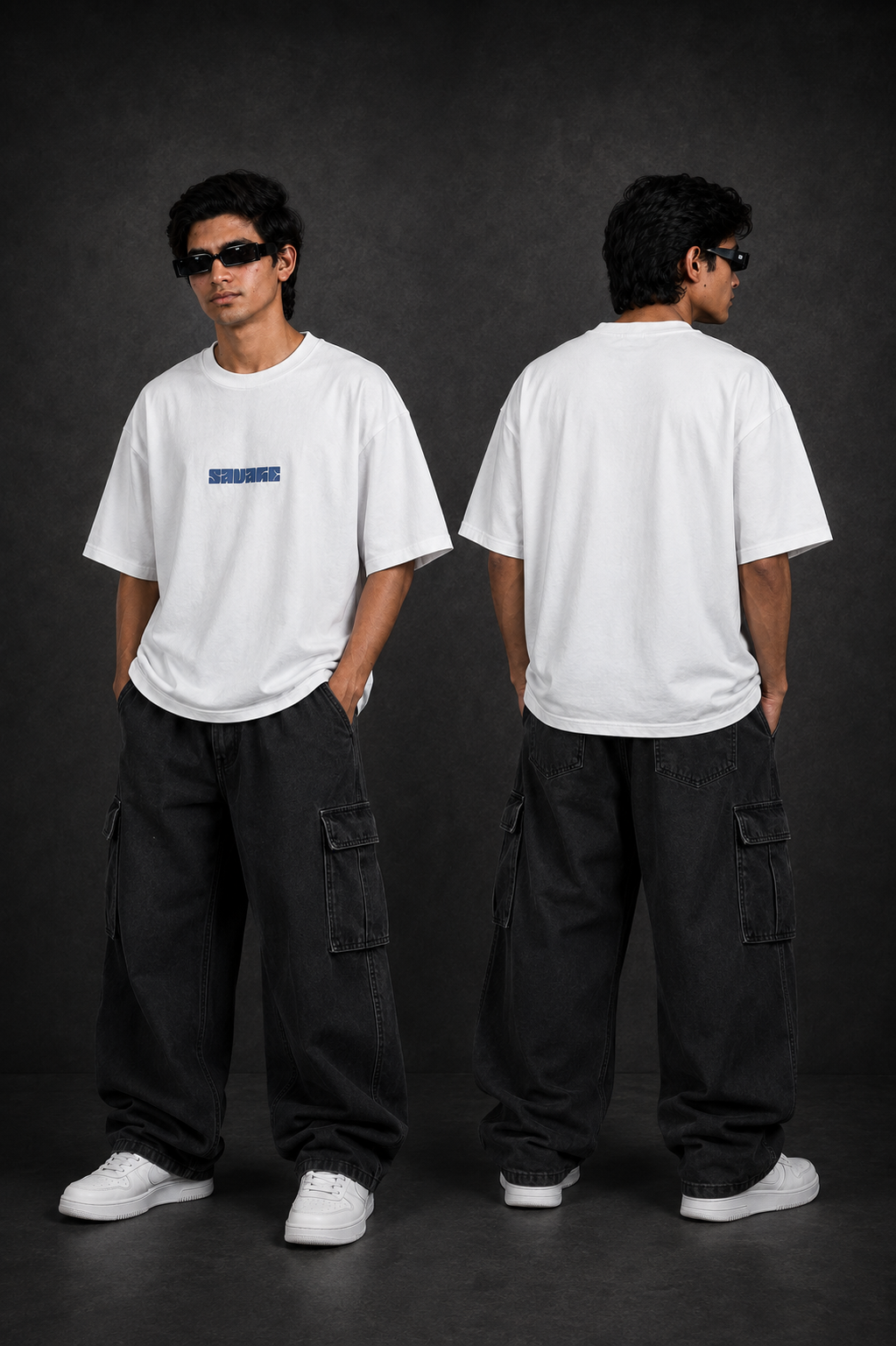 SAVAGE OVERSIZED T-SHIRT