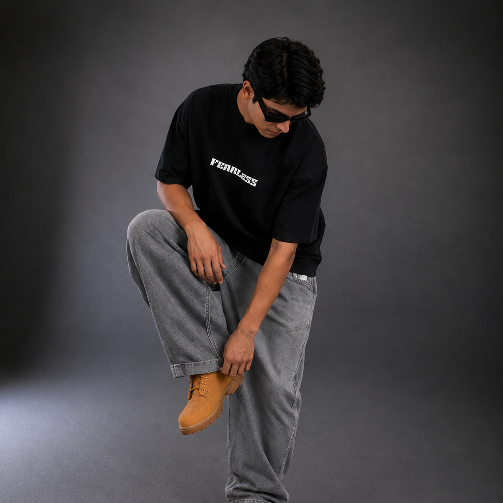 FEARLESS OVERSIZED T-SHIRT