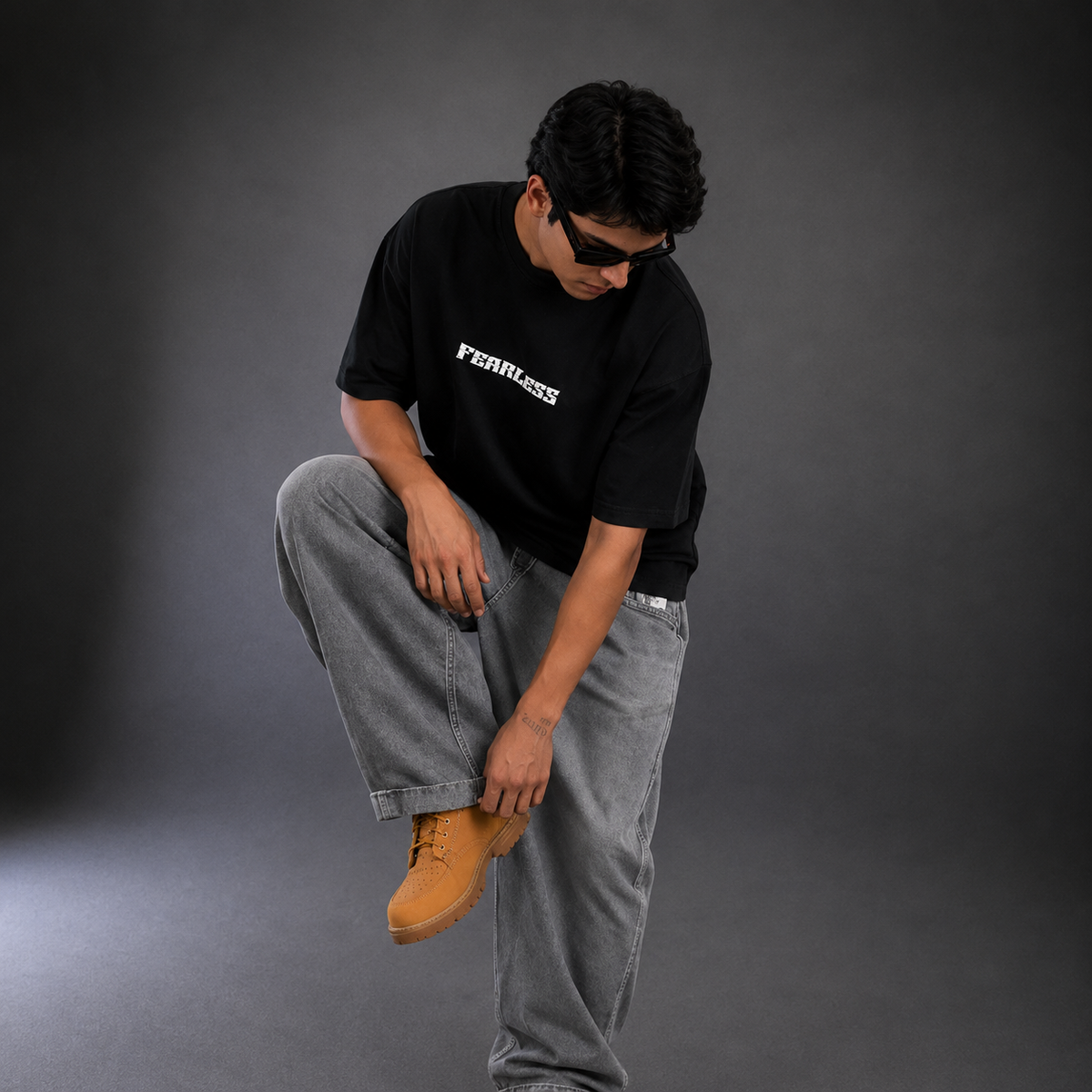 FEARLESS OVERSIZED T-SHIRT