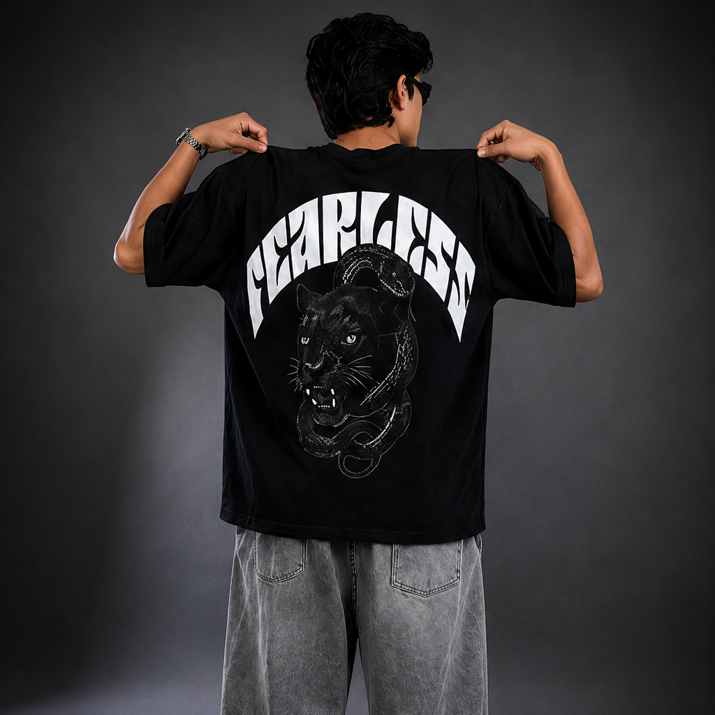 FEARLESS OVERSIZED T-SHIRT