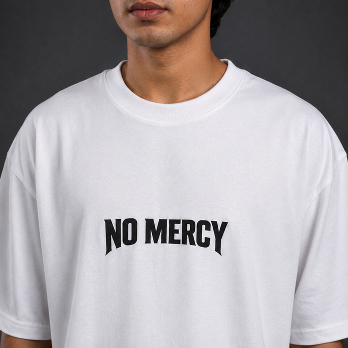 NO MERCY OVERSIZED T-SHIRT