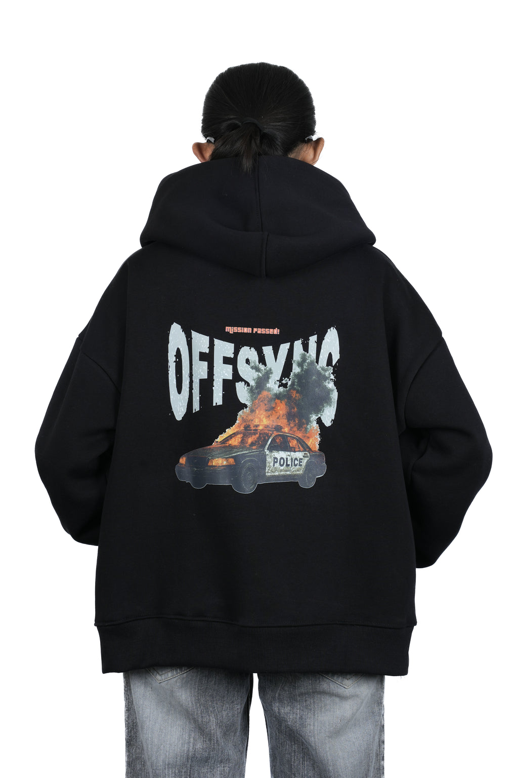 LIMITED RUN OVERSIZED HOODIE