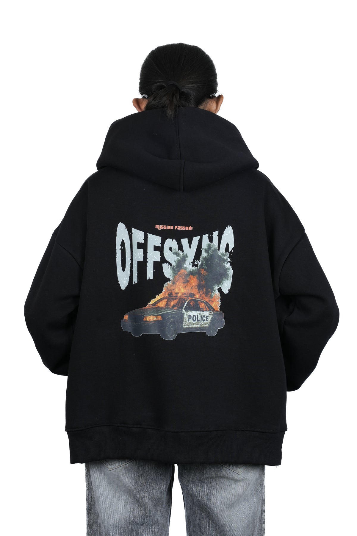 LIMITED RUN OVERSIZED HOODIE