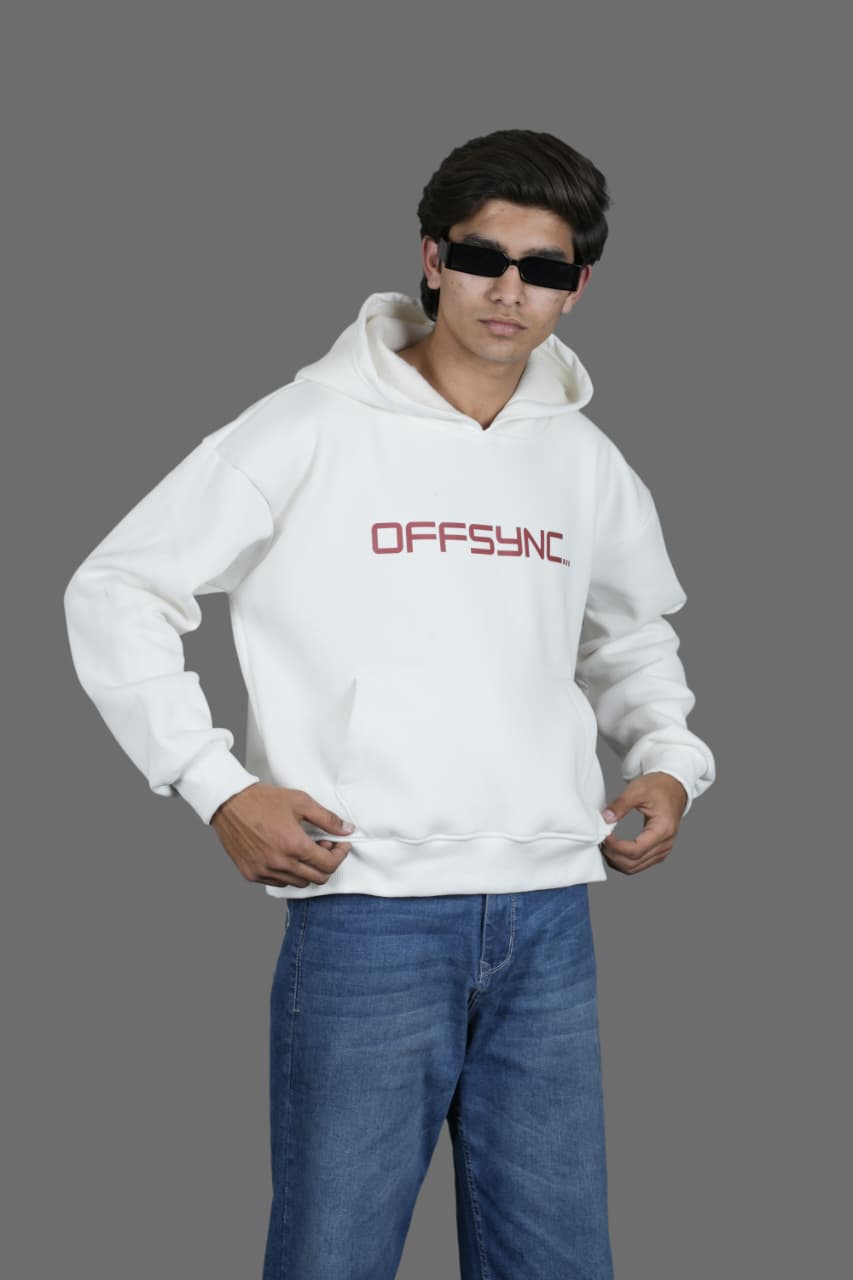 SUPER RACES OVERSIZED HOODIE