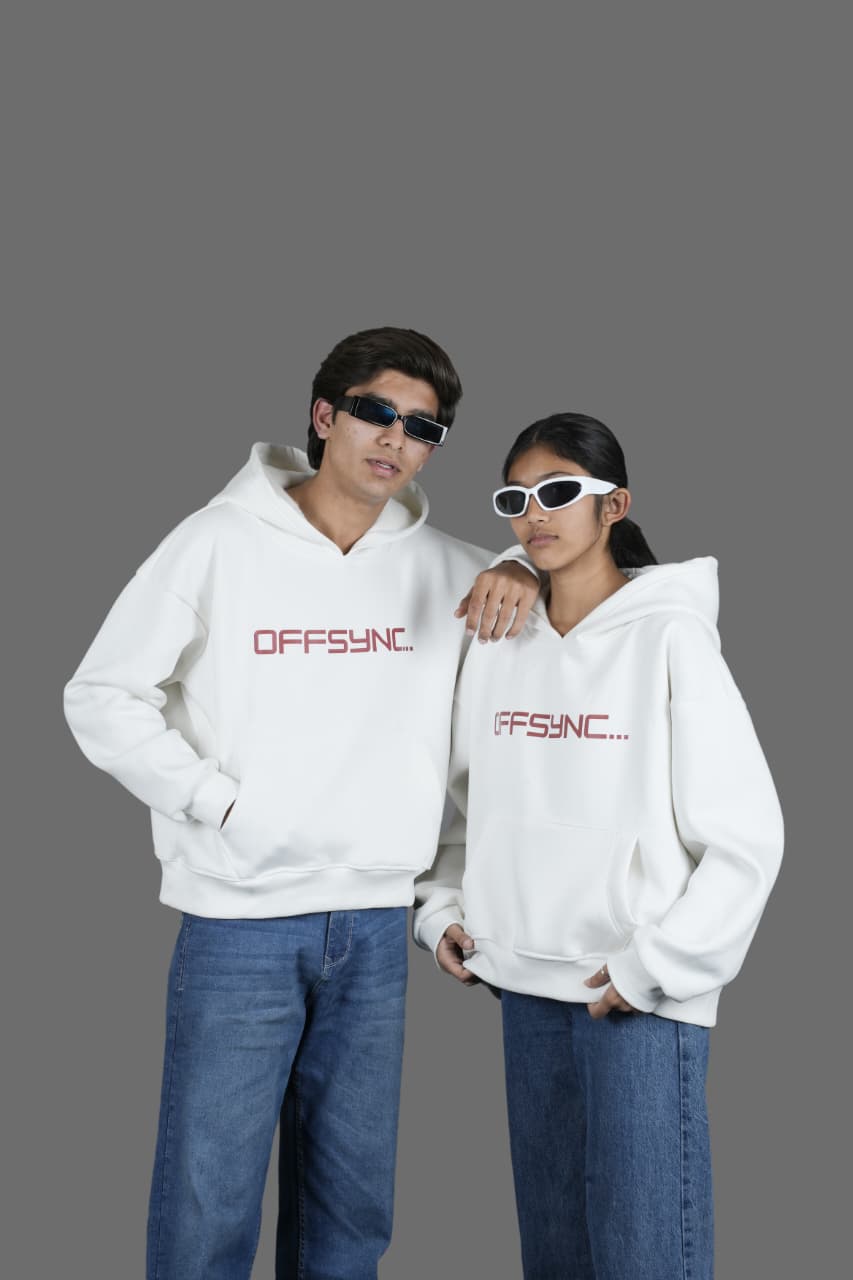 SUPER RACES OVERSIZED HOODIE
