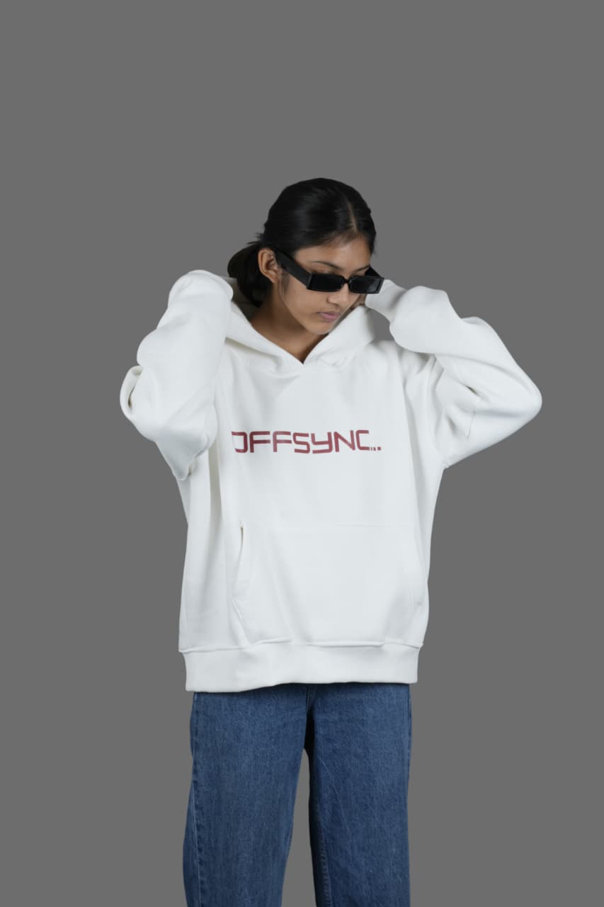SUPER RACES OVERSIZED HOODIE