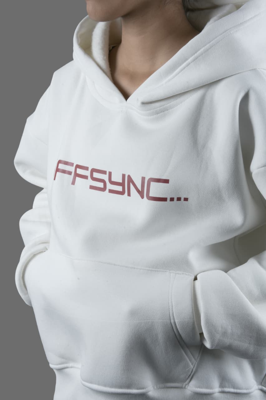 SUPER RACES OVERSIZED HOODIE