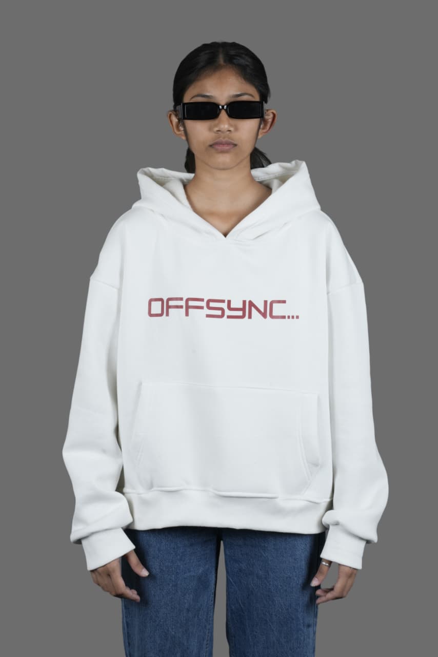 SUPER RACES OVERSIZED HOODIE