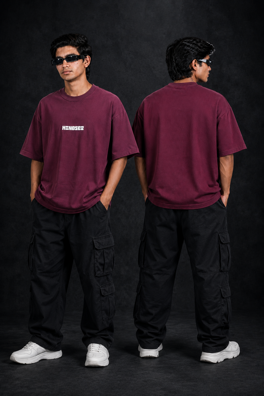 MINDSET OVERSIZED T-SHIRT