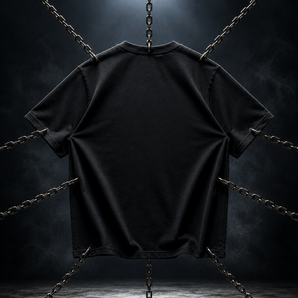 DETERMINATION OVERSIZED T-SHIRT