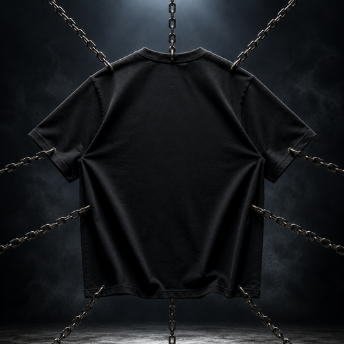 DETERMINATION OVERSIZED T-SHIRT