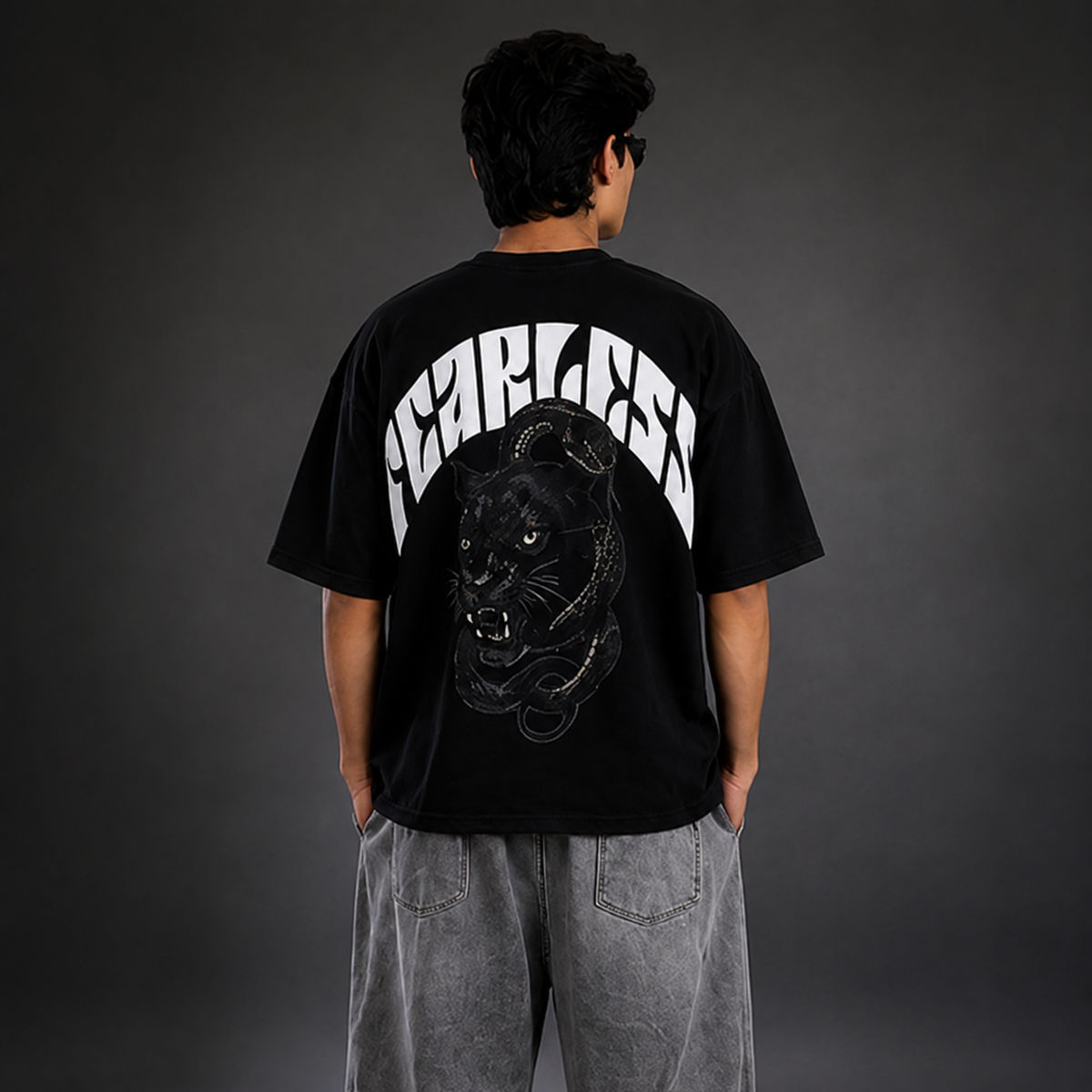 FEARLESS OVERSIZED T-SHIRT