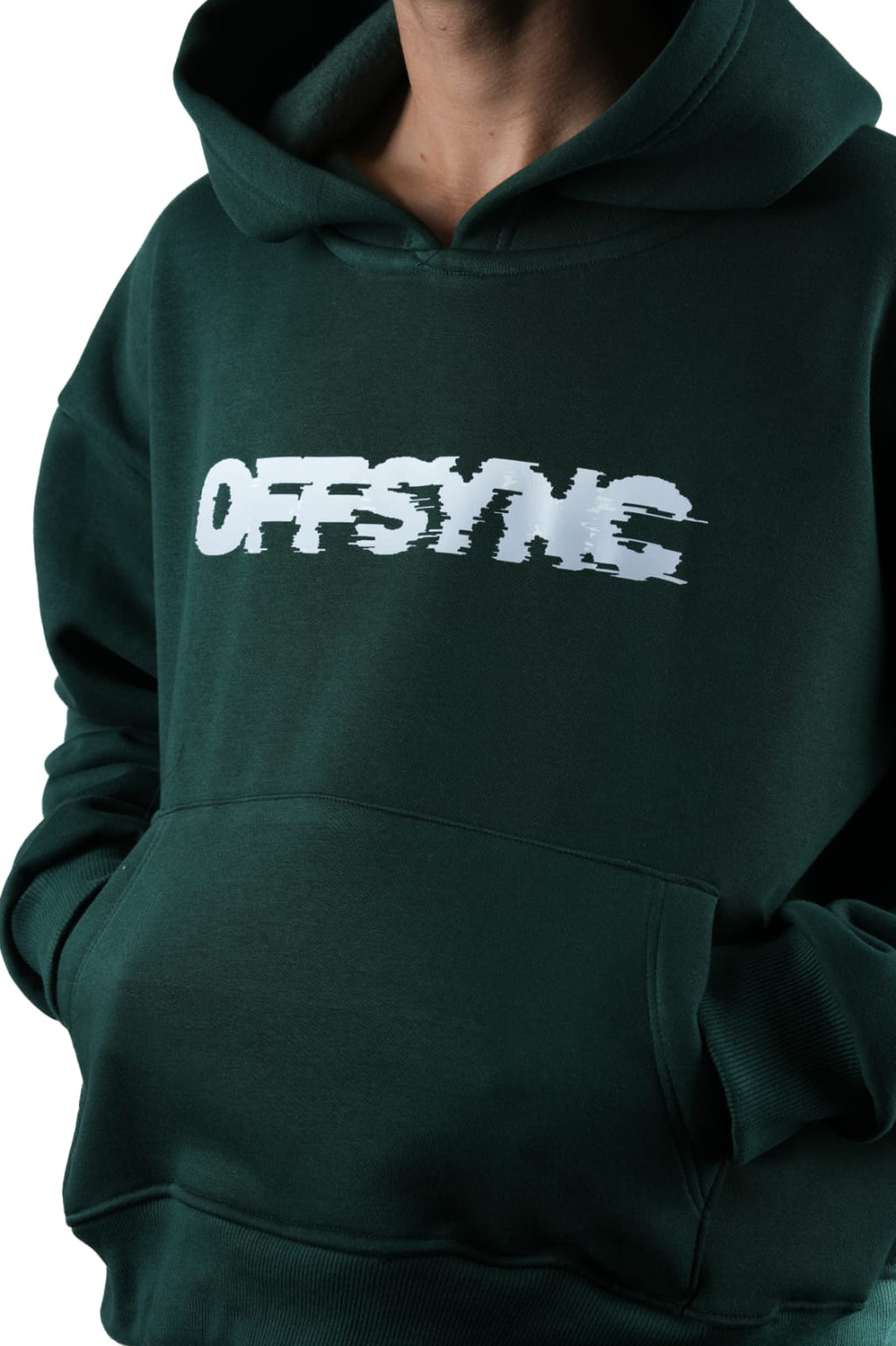 TRACK CONQUEROR OVERSIZED HOODIE