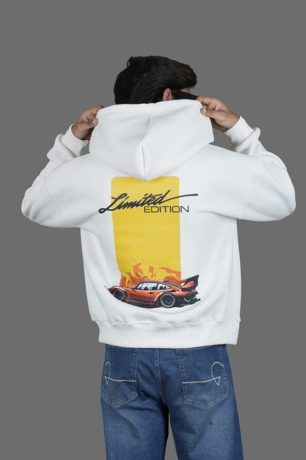 SUPER RACES OVERSIZED HOODIE