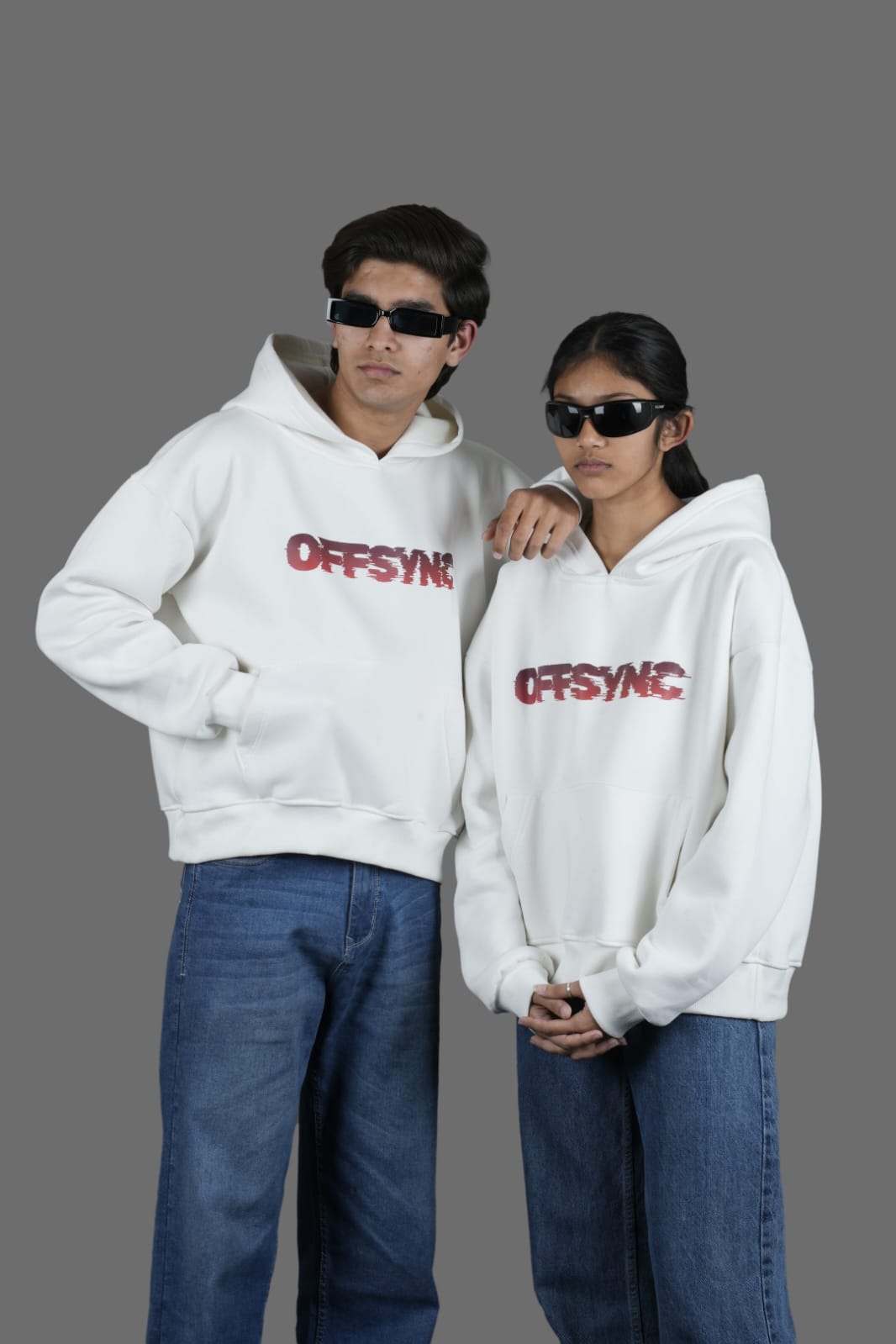 SUPER RACES OVERSIZED HOODIE