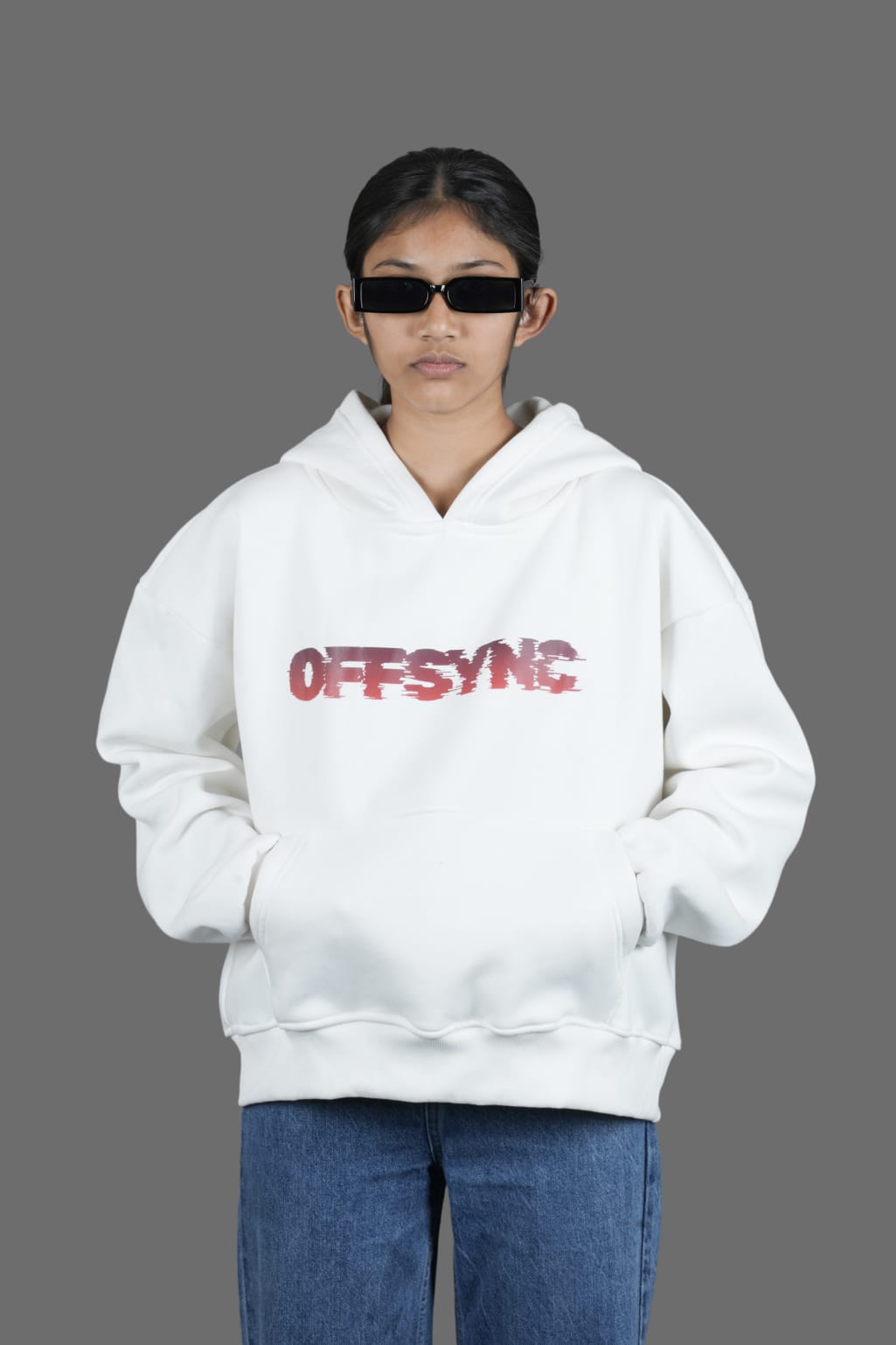 SUPER RACES OVERSIZED HOODIE