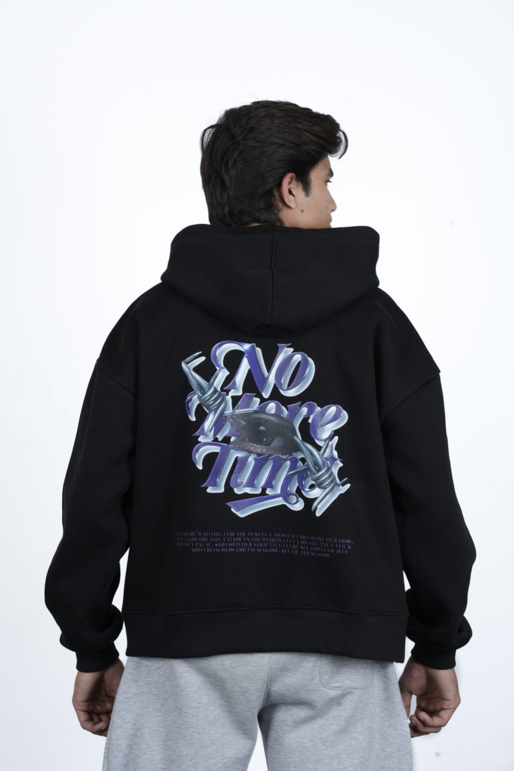 AFTER HOUR OVERSIZED HOODIE