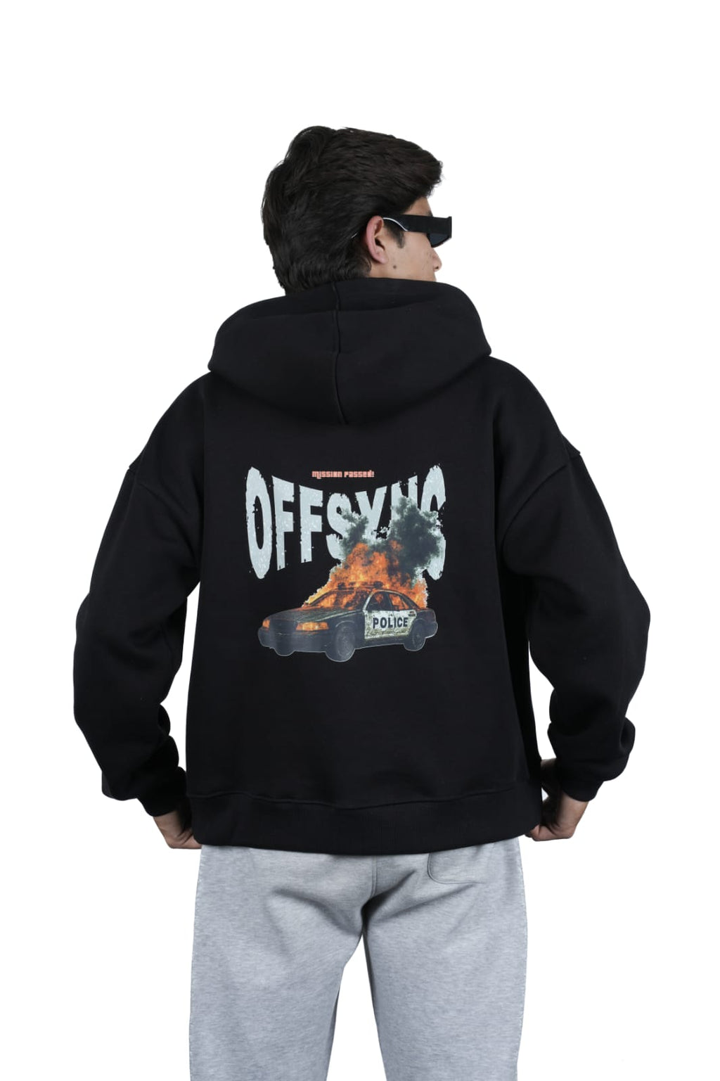 LIMITED RUN OVERSIZED HOODIE