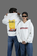 SUPER RACES OVERSIZED HOODIE
