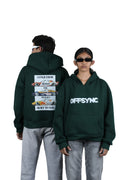 TRACK CONQUEROR OVERSIZED HOODIE