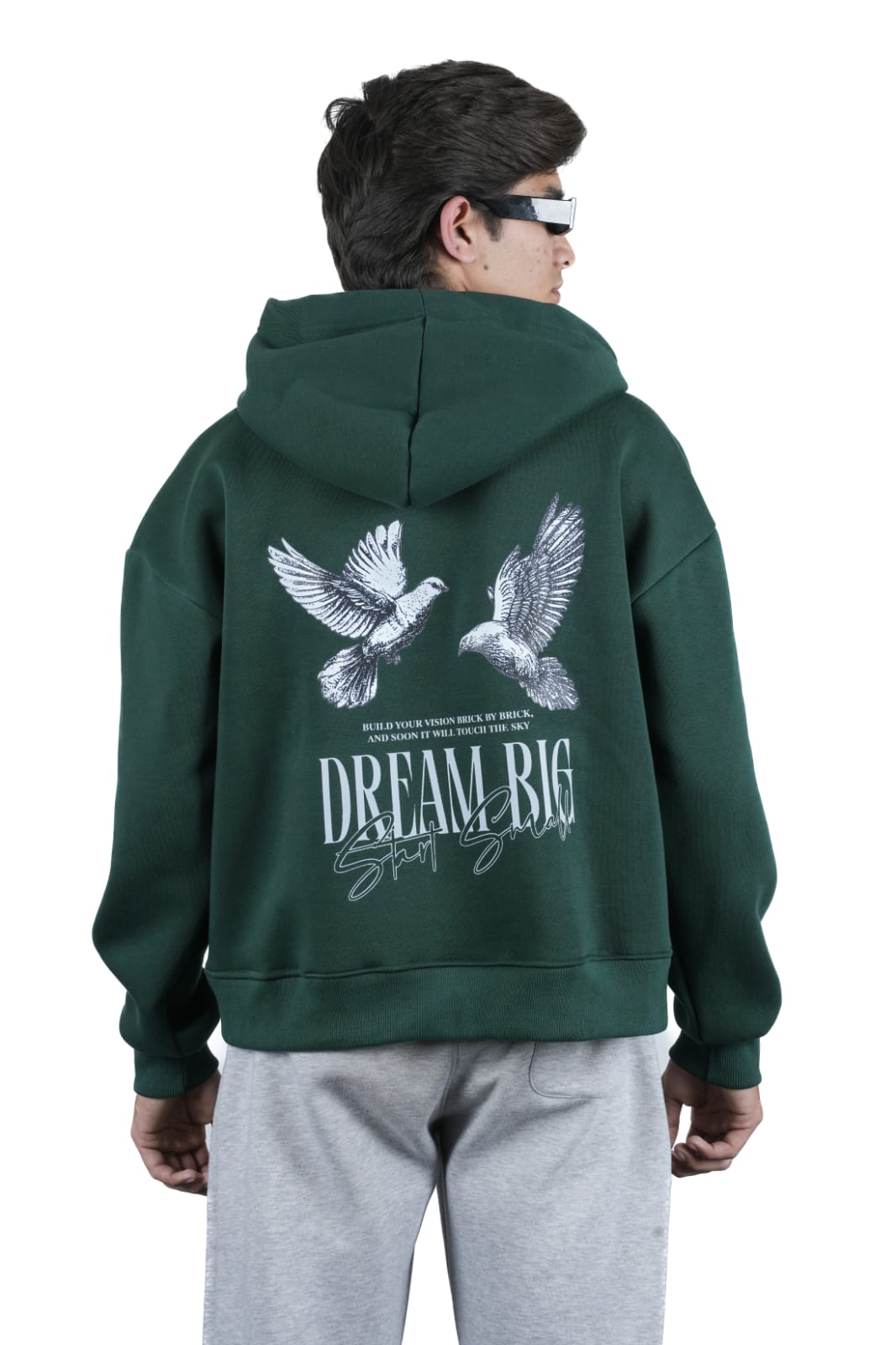 DREAM BIG OVERSIZED HOODIE
