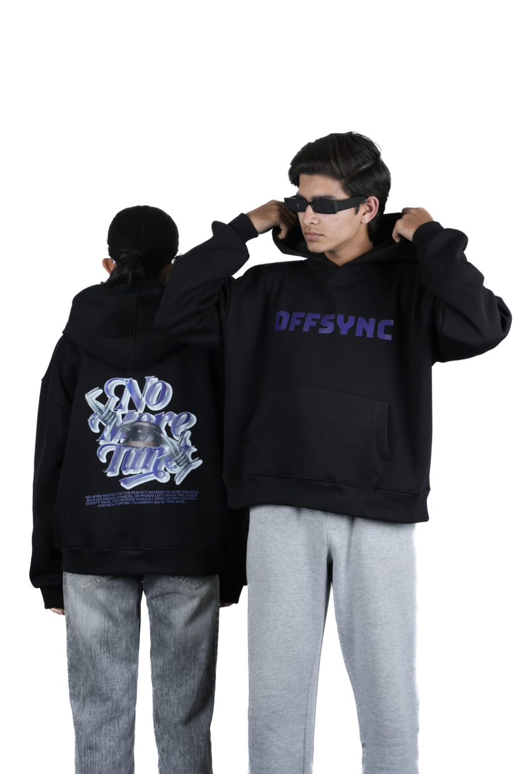 AFTER HOUR OVERSIZED HOODIE