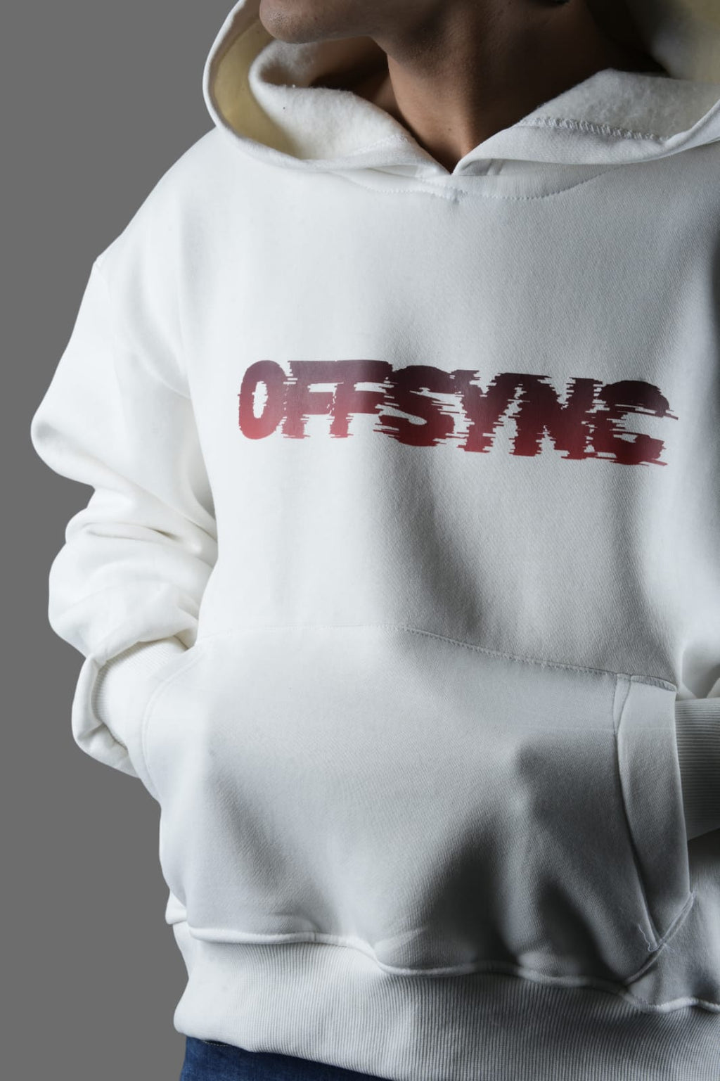 SUPER RACES OVERSIZED HOODIE