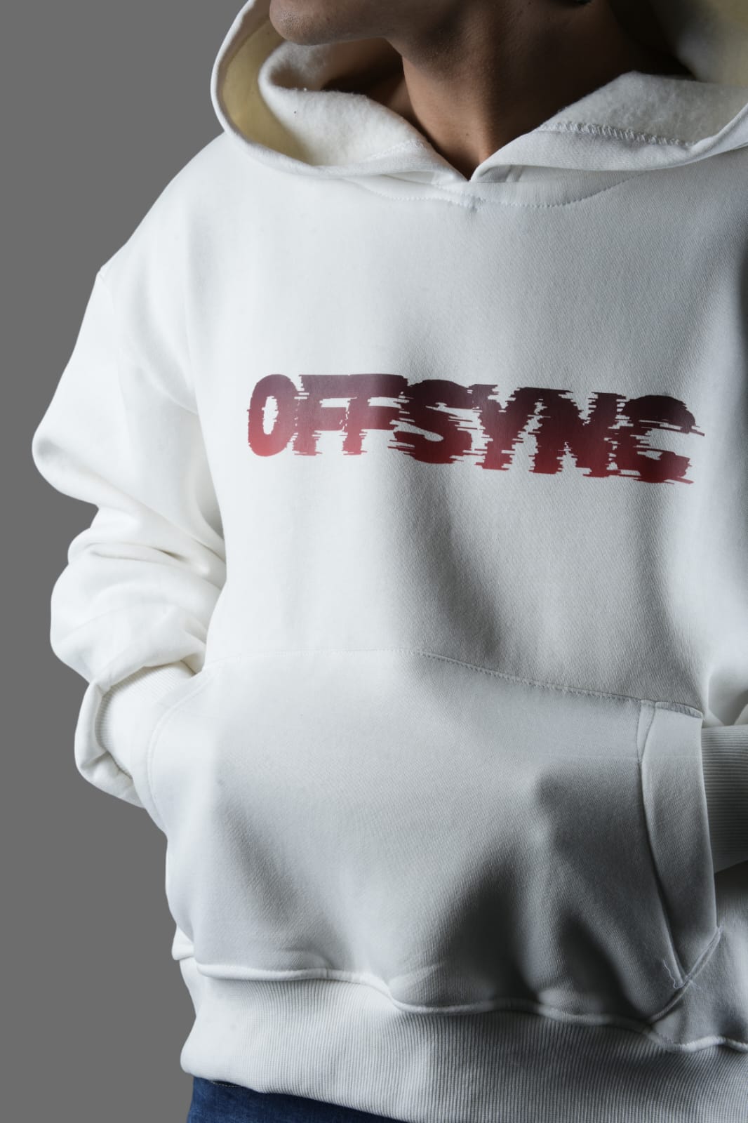 SUPER RACES OVERSIZED HOODIE