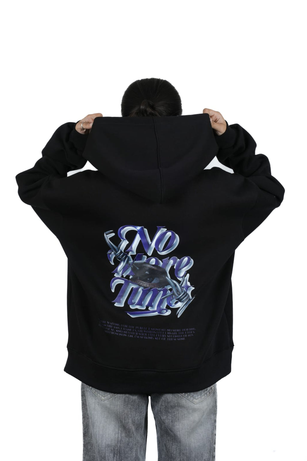 AFTER HOUR OVERSIZED HOODIE