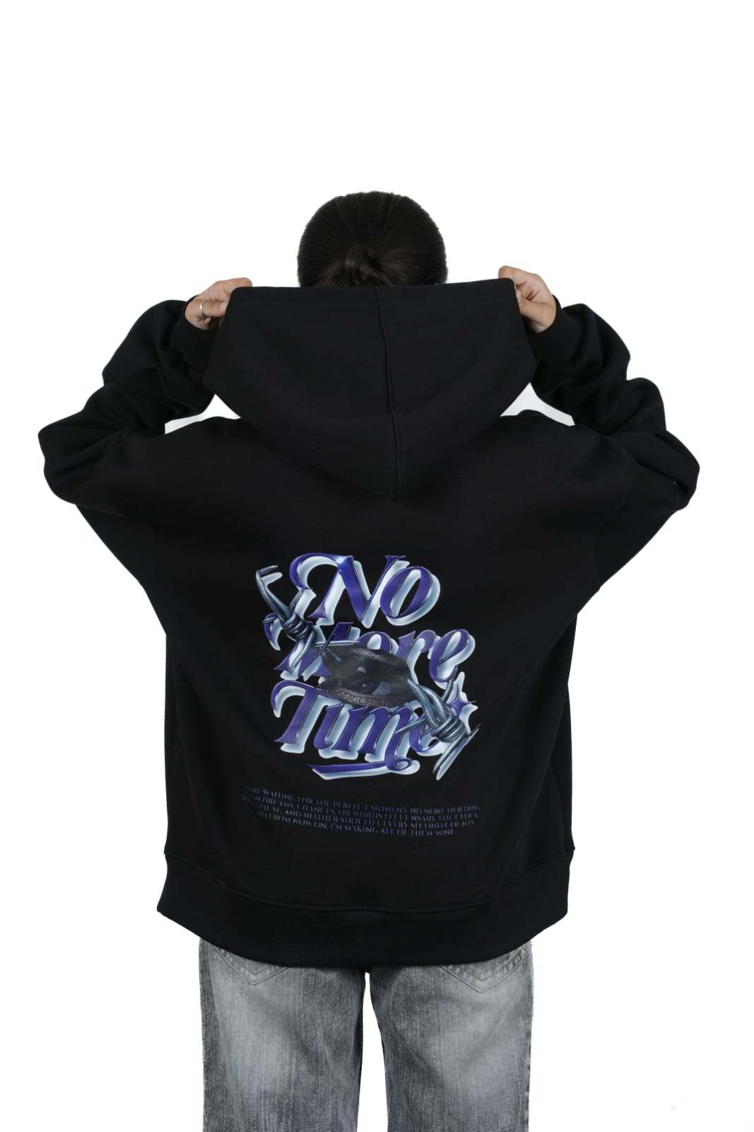 AFTER HOUR OVERSIZED HOODIE