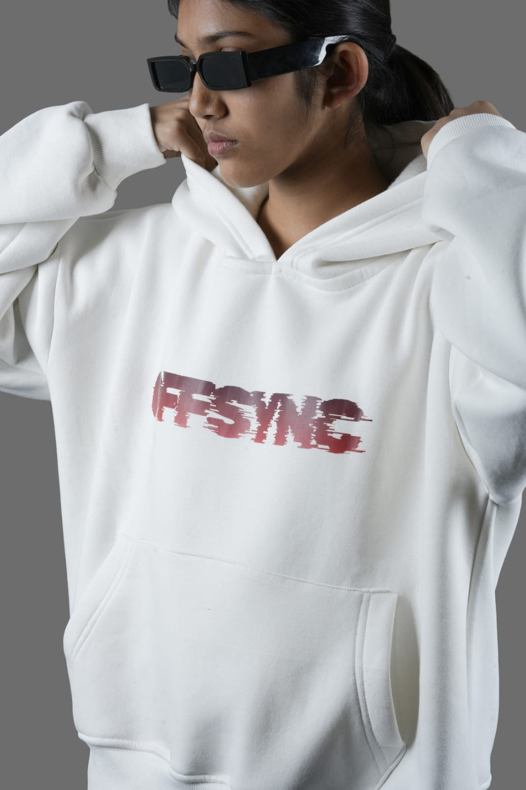 SUPER RACES OVERSIZED HOODIE