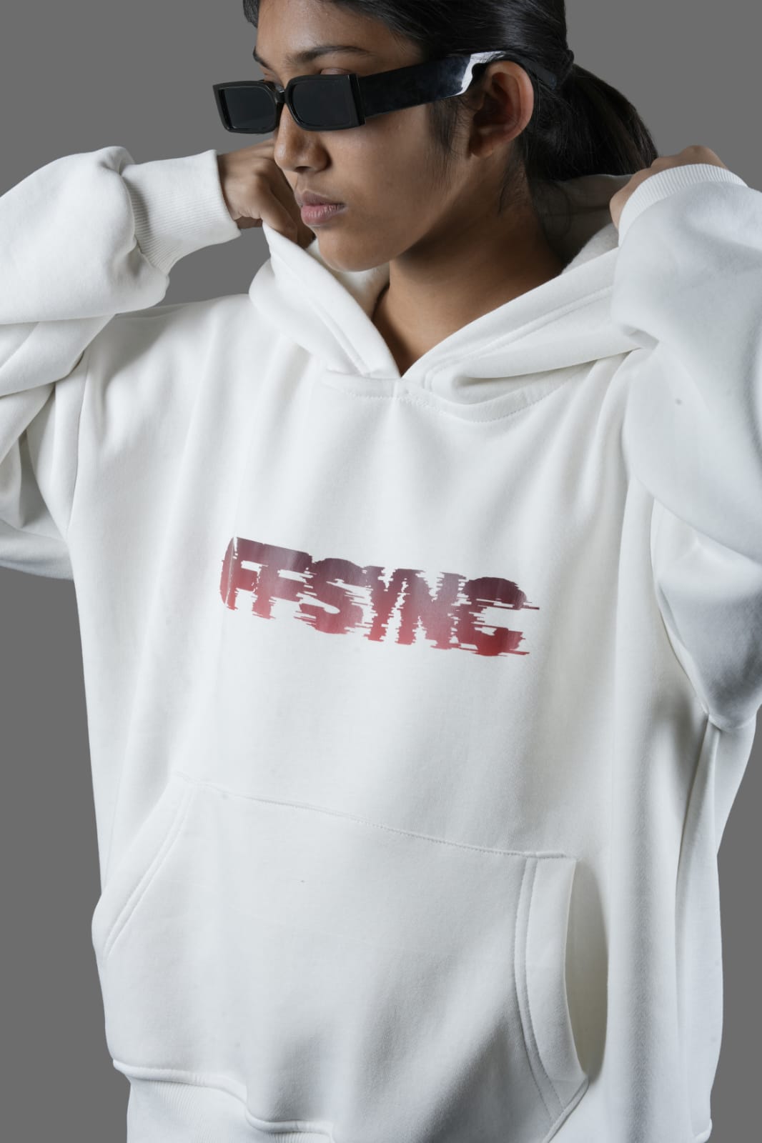 SUPER RACES OVERSIZED HOODIE