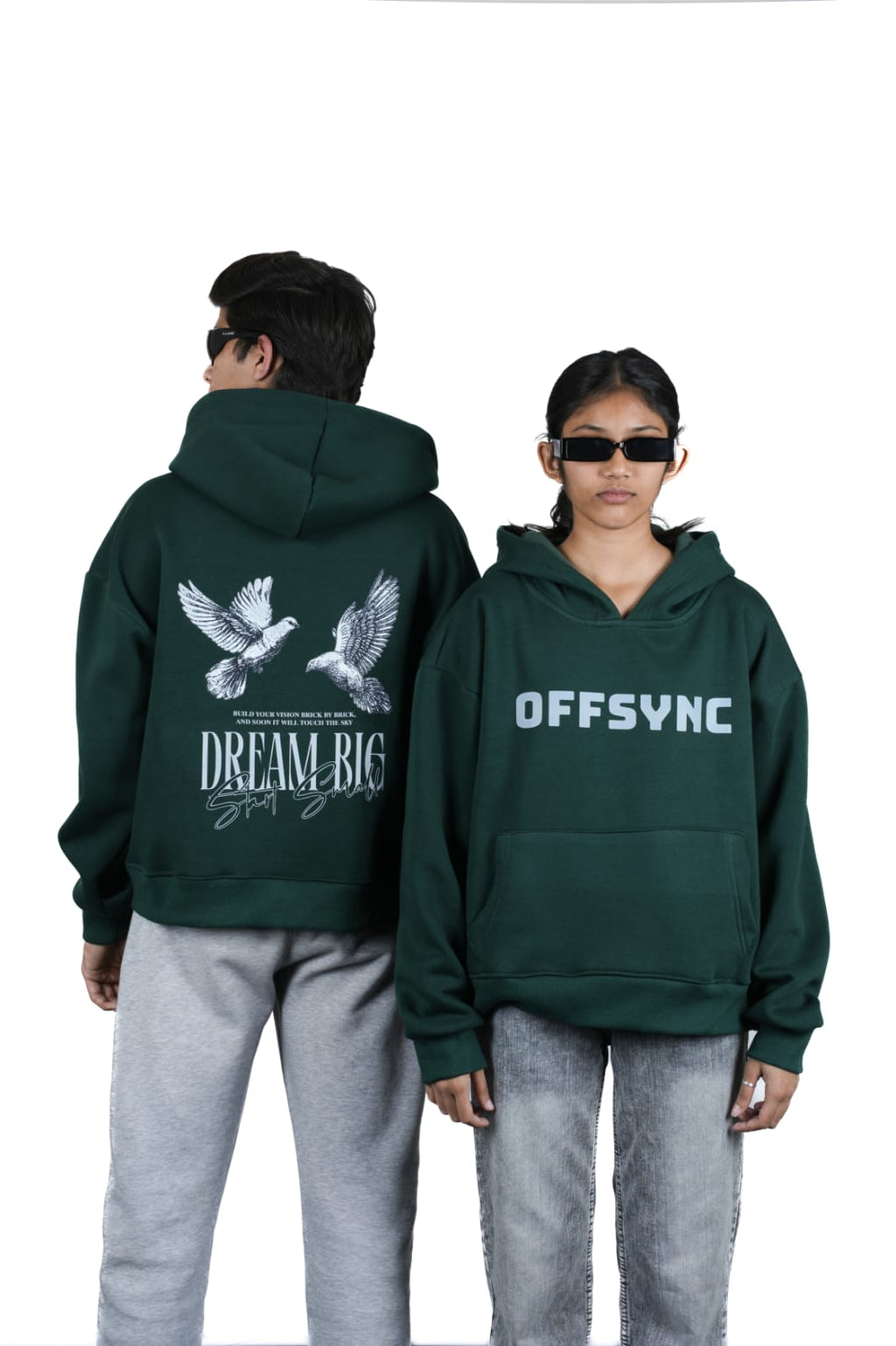 DREAM BIG OVERSIZED HOODIE