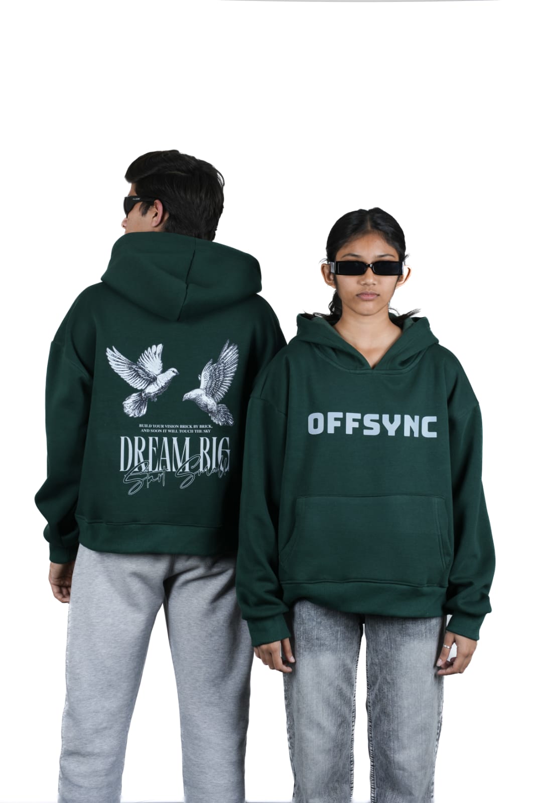 DREAM BIG OVERSIZED HOODIE – BLACK
The Dream Big Oversized Hoodie is designed for those who think beyond limits. Crafted from 100% premium cotton with a 360 GSM heavyweight construction, it delivers a soft yet structured feel that elevates everyday street