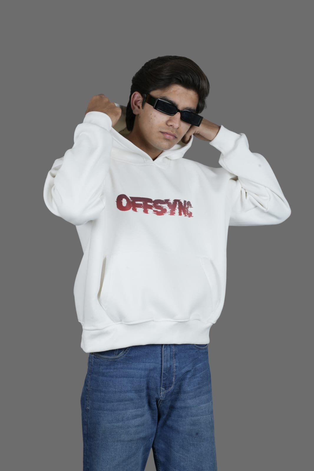 SUPER RACES OVERSIZED HOODIE